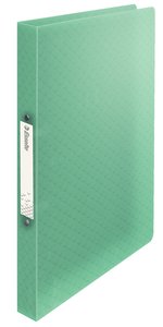 CARPETA ESSEL.PP A4 2 AN.25 RD VERDE