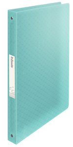 CARPETA ESSEL.PP A4 4 AN.25 RD AZUL