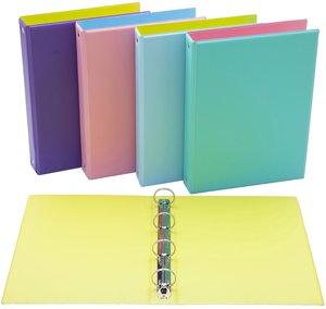 CARPETA IBER.PVC ESC.Fº  4 AN 25 mm  FUN