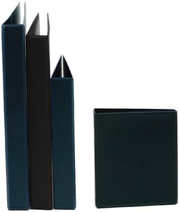 CARPETA IBER.PVC OF.Fº 4 AN.25 MX NEGRO