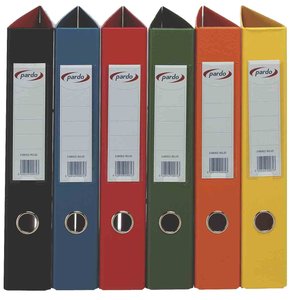 CARPETA PARDO PVC Fº 2 AN.40 MX AZUL