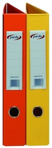 CARPETA PARDO PVC Fº 2 AN.40 MX NARANJA