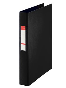 CARPETA ESSEL.PVC OF.Fº 2 AN.25 MX NEGRO