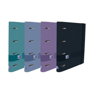 CARPEBLOC OXFORD A4 4AN.100 Hj COL.(5)