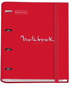 CARPEBLOC MR EMOTIONS A4 ROJO