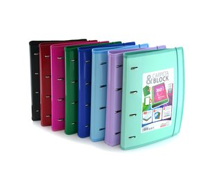 CARPEBLOC OFFICE BOX A4 4 AN.32 100HJ.SU