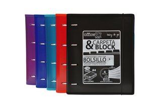 CARPEBLOC OFFICE BOX A4 4 A.32 EXP.6