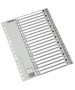 INDICE ESSELTE PP ALF.Fº 20 ps.