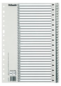 INDICE ESSELTE PP NUM.A4 ps.1-31 IND.B/N