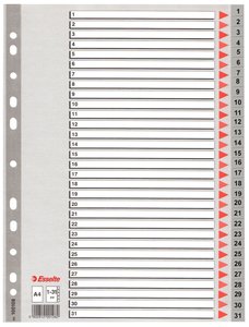 INDICE ESSELTE PP NUM.A4 ps.1-31 IND.COL