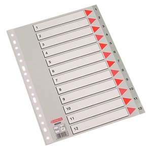 INDICE ESSELTE PP NUM.Fº ps.1-12 IND.COL