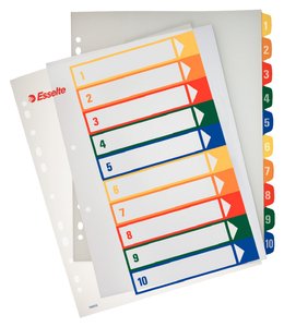 INDICE ESSELTE PP NUM.IMPRIM. A4 ps.1-10