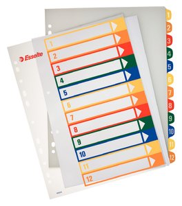 INDICE ESSELTE PP NUM.IMPRIM. A4 ps.1-12