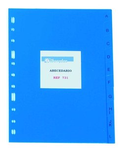 INDICE IBERPLAS PVC ALF.4º 20 ps.