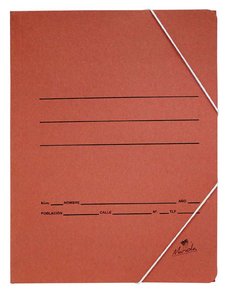 CARPETA SOLAP.CART. Fº  CUERO