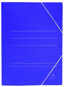 CARPETA SOLAP. CART. Fº AZUL