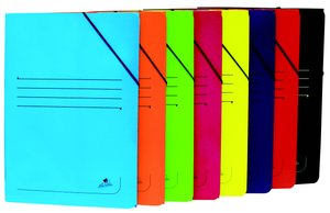 CARPETA GOMAS SOLAP CART. Fº VERDE