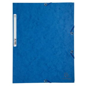 CARPETA SOLAP.EXACOMPTA CART. A4 AZUL