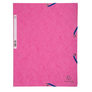 CARPETA SOLAP.EXACOMPTA CART. A4 ROSA