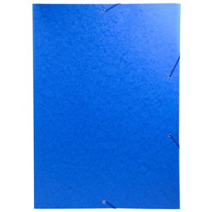 CARPETA SOLAP.EXACOMPTA CART. A3 AZUL