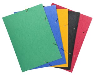 CARPETA SOLAP.EXACOMPTA CART.A3 SURTIDO