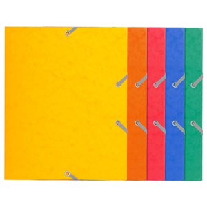CARPETA SOLAP.EXACOMPTA CART.A5 SURTIDO