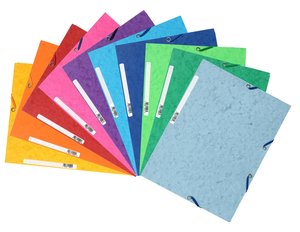 CARPETA SOLAP.EXACOMPTA CART. A4 SURT.