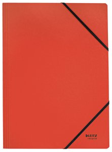 CARPETA LEITZ RECYCLE A4 ROJO