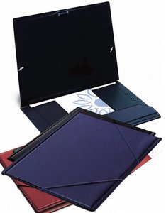 CARPETA GOMAS IBER.PVC Fº BURDEOS