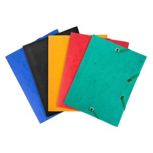 CARPETA SOLAP.EXACOMPTA CART. 12x16 SUTI