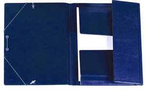 CARPETA SOLAP.IBER.PVC 4º AZUL
