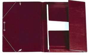 CARPETA SOLAP.IBER.PVC 4º BURDEOS