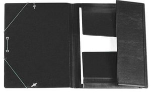 CARPETA SOLAP.IBER.PVC 4º NEGRA