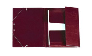 CARPETA SOLAP.IBER.PVC Fº  BURDEOS