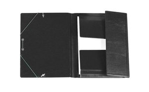 CARPETA SOLAP.IBER.PVC Fº  NEGRO