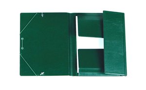 CARPETA SOLAP.IBER.PVC Fº  VERDE