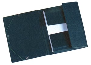 CARPETA SOLAP.IBER.PVC Fº PROL. AZUL