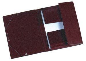 CARPETA SOLAP.IBER.PVC Fº PROL. BURDEOS