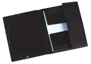 CARPETA SOLAP.IBER.PVC Fº PROL. NEGRO