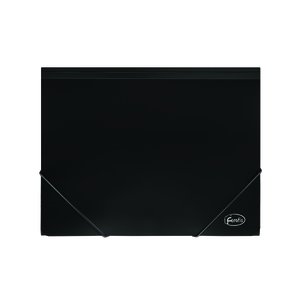 CARPETA SOLAP.FOROFIS PP A4 NEGRO