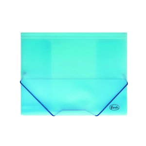 CARPETA SOLAP.FOROFIS PP A4 TRANS. AZUL
