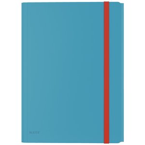 CARPETA SOLAP.LEITZ COSY PP A4 AZUL
