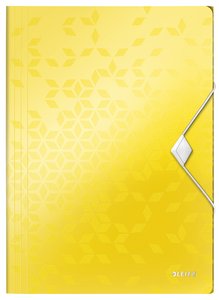 CARPETA SOLAP.LEITZ WOW PP A4 AMARILLO