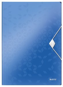 CARPETA SOLAP.LEITZ WOW PP A4 AZUL
