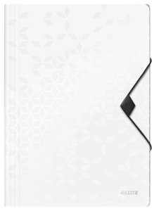 CARPETA SOLAP.LEITZ WOW PP A4 BLANCO