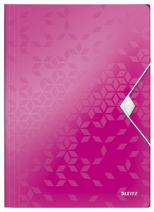CARPETA SOLAP.LEITZ WOW PP A4 FUCSIA