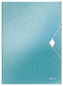 CARPETA SOLAP.LEITZ WOW PP A4 TURQUESA