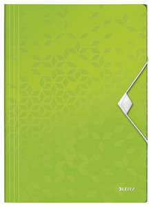 CARPETA SOLAP.LEITZ WOW PP A4 VERDE
