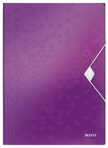 CARPETA SOLAP.LEITZ WOW PP A4 VIOLETA