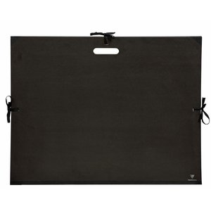 CARPETA DIBUJO CLAIREFONTAINE 59x72 NEGR